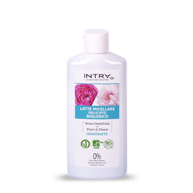 Lait Micellaire Rosa Centifolia & Fleurs de Pêcher Intra 200 ml