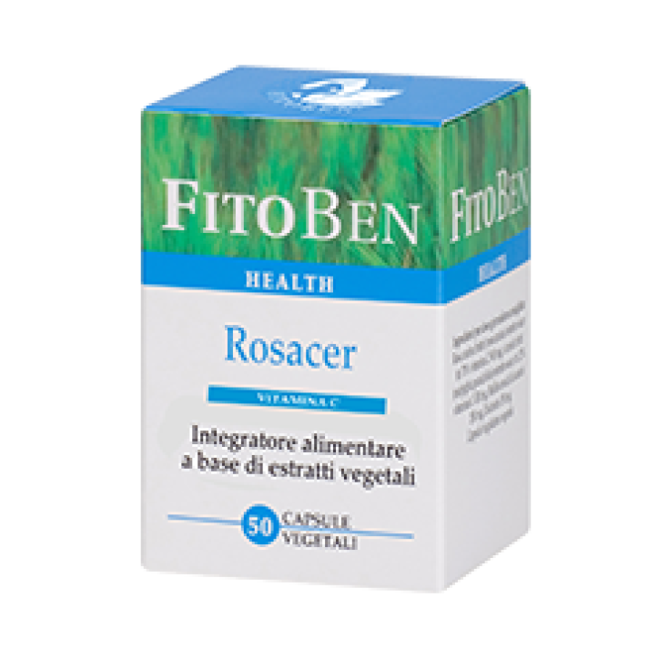 Rosacer FITOBEN® 50 Gélules 31g