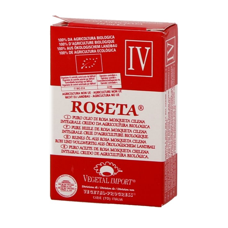 Roseta® Pure Huile de Rose Progrès Végétale 10 ml