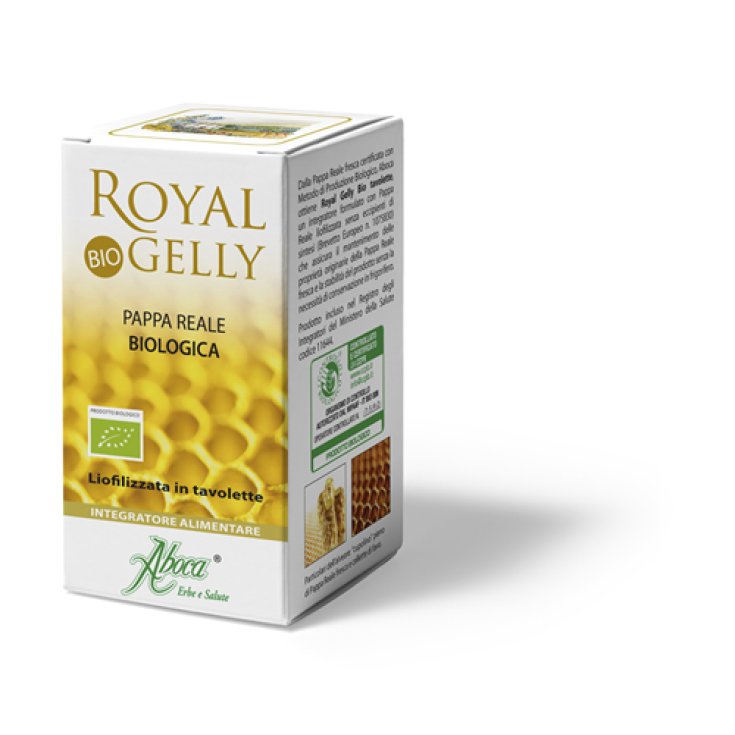 Gelée Royale Bio Aboca 40 Comprimés De 480mg