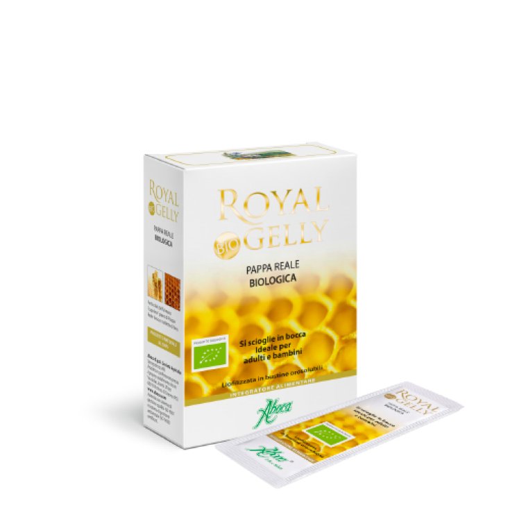 Royal Gelly Bio Orosolubile Aboca 16 Sachets De 2g