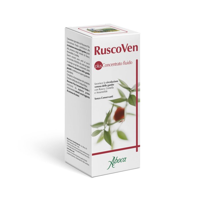 Ruscoven Plus Aboca Fluide Concentré 200g