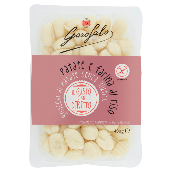 Gnocchis de pommes de terre Garofalo 400g