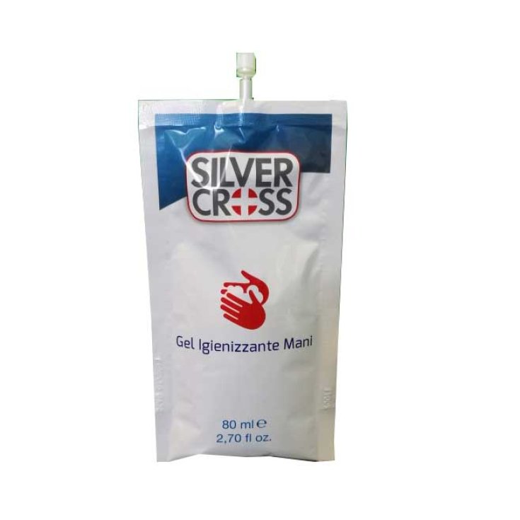 SILVER CROSS Gel désinfectant pour les mains 80 ml