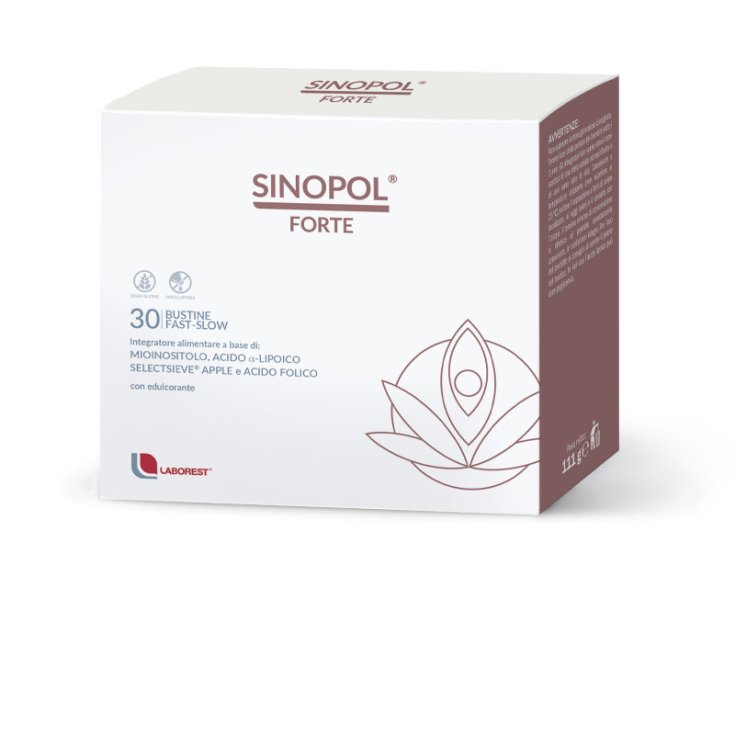 SINOPOL® FORTE LABOREST® 30 Sachets