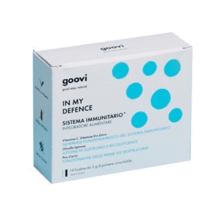 Goovi SYSTEME IMMUNITAIRE 14 Sachets