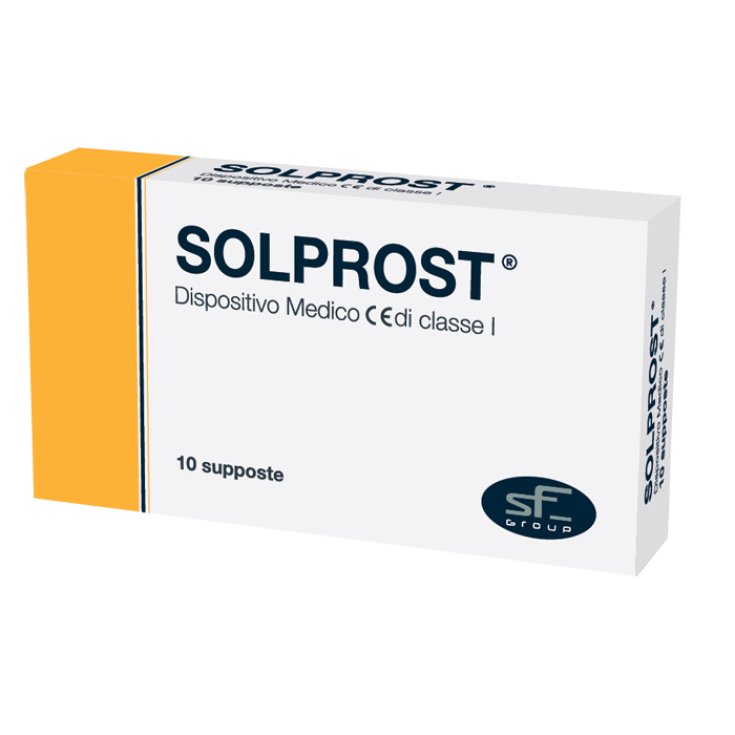 Suppositoires SOLPROST® SFGroupe 10