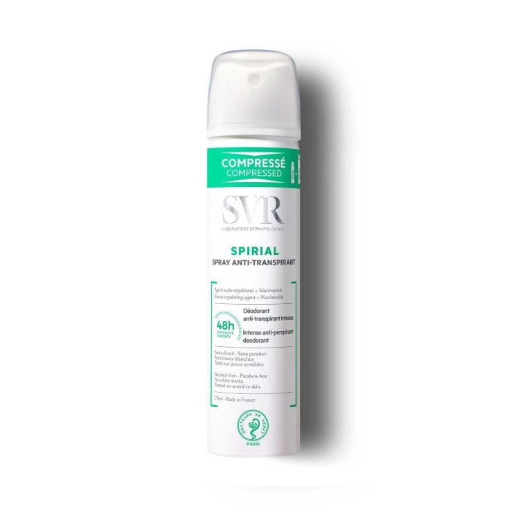 SPIRIAL Spray Anti-Transpirant SVR 75ml