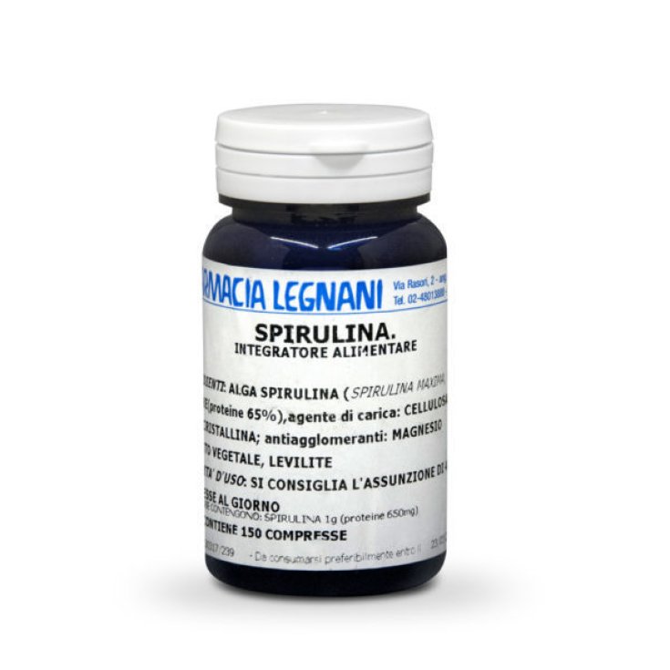 SPIRULINE Pharmacie Legnani 80 Gélules 34.8g