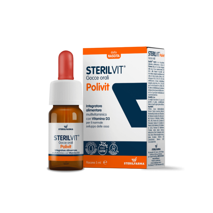 STERILVIT® POLIVIT STERILFARMA® Gouttes Orales 5 ml