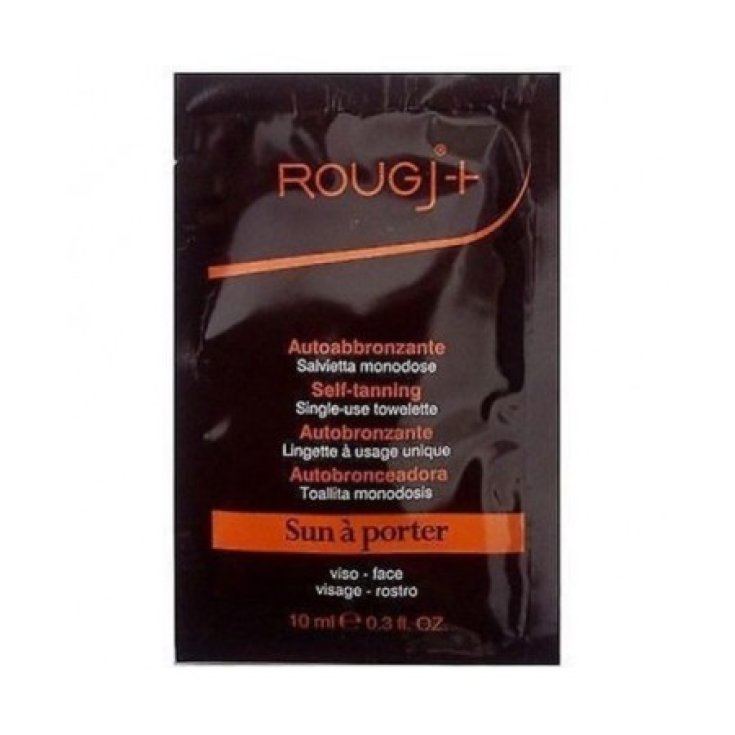 Rougj Lingettes Autobronzantes Jetables 1x10 ml