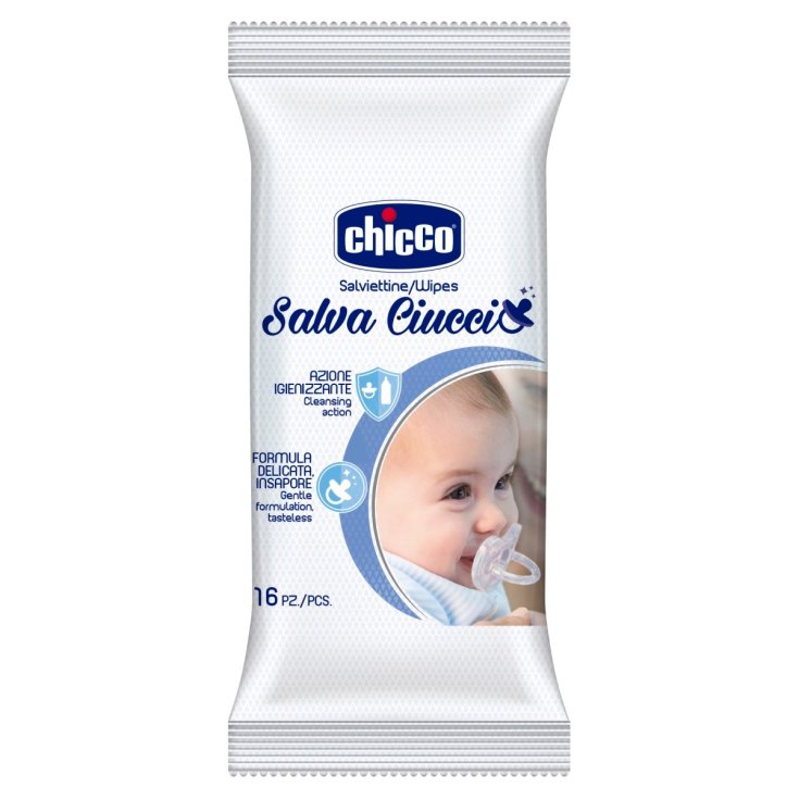 Chicco® Lingettes pour sucette 16 pièces