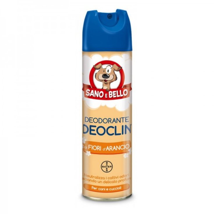 Sano E Bello Déodorant Deoclin Fleurs d'Oranger BAYER 250ml