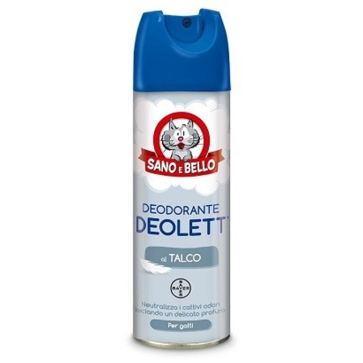 Sano E Bello Déodorant Deolett Talc Bayer 200ml