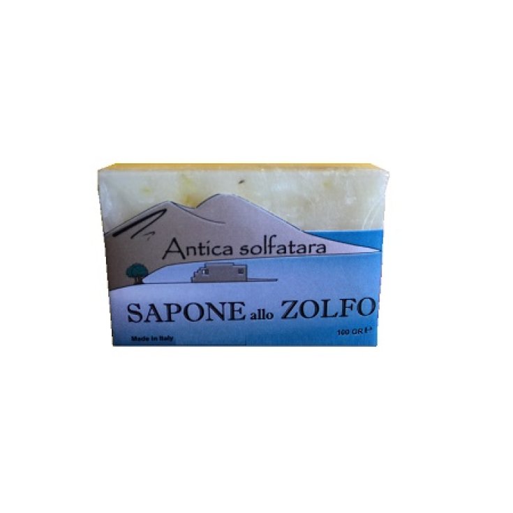 Savon au Soufre Antica Solfatara 100g