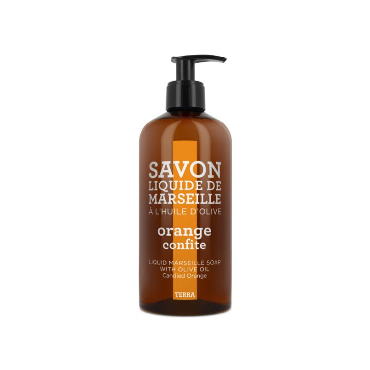 Terra Compagnie De Provence Savon Liquide Orange Confite 500ml