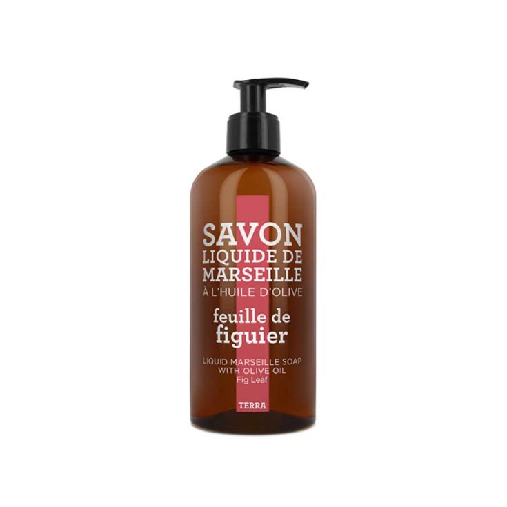 Savon Liquide De Marseille Feuille De Figuier Terra Compagnie De Provence 500ml