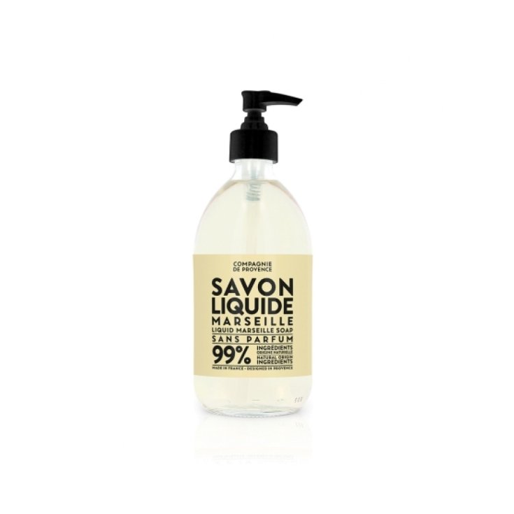 Savon Liquide de Marseille Naturel Sans Parfum Compagnie De Provence 500ml