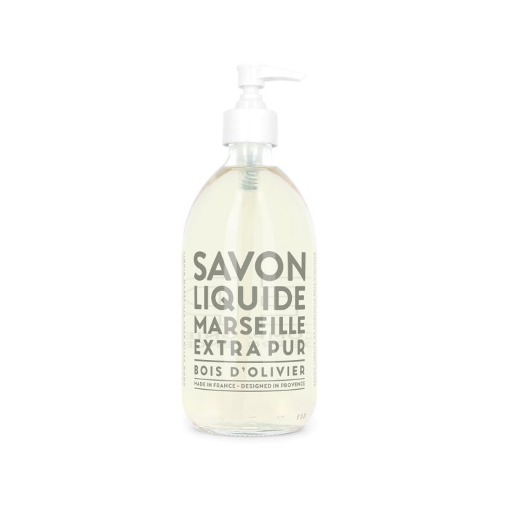 Savon Liquide Bois d'Olivier Compagnie De Provence 500ml