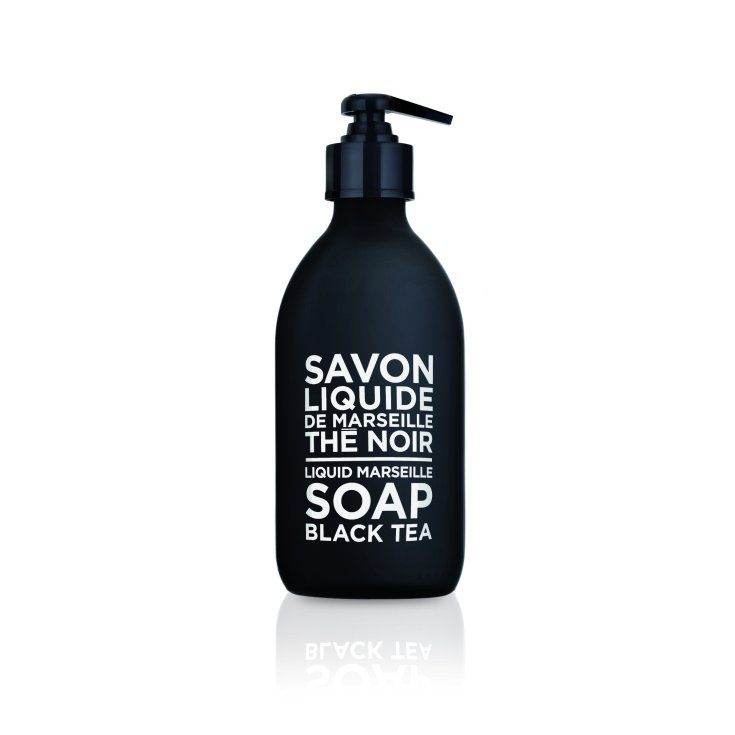 Savon Liquide Thé Noir Compagnie De Provence 300ml