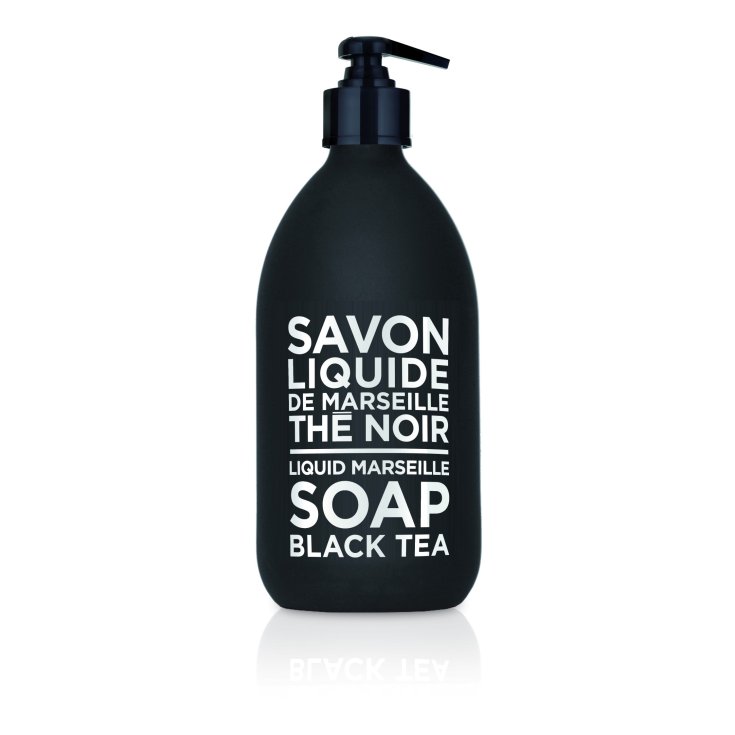 Savon Liquide Thé Noir Compagnie De Provence 500ml