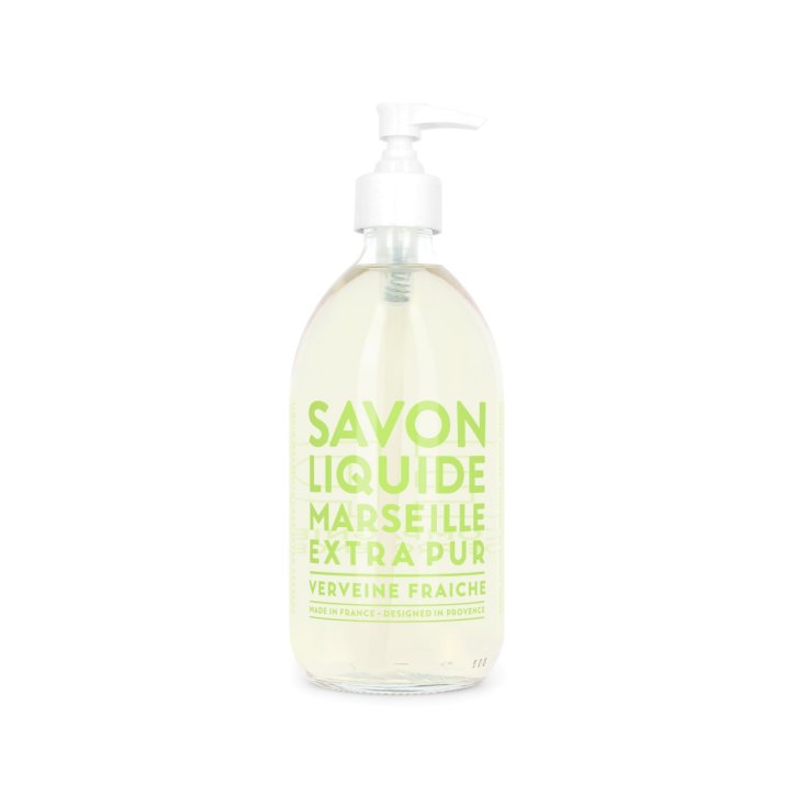 Verveine Fraiche Compagnie De Provence Savon Liquide 500 ml