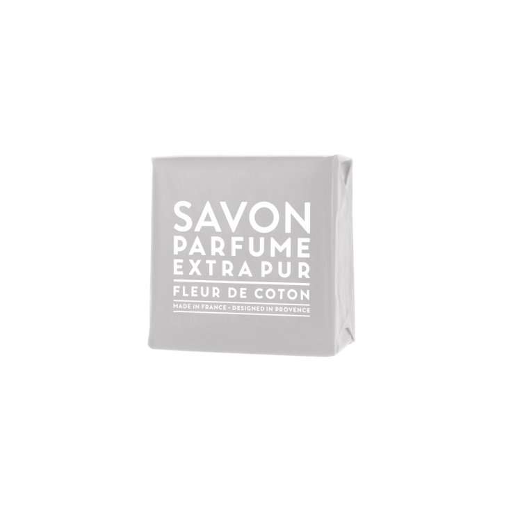 Savon Parfumé Fleur De Coton Compagnie De Provence 100g