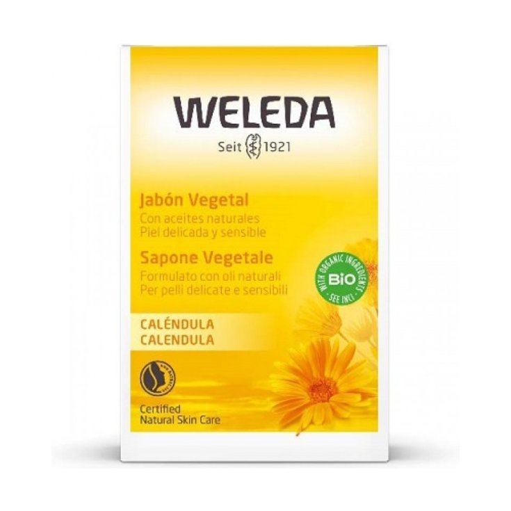 WELEDA Savon Végétal Souci 100g