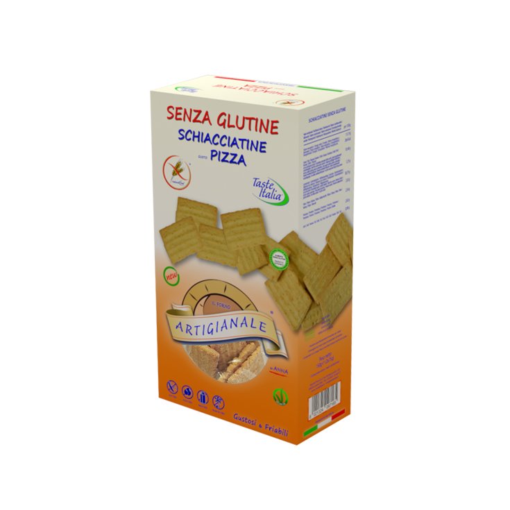 Schiacciatine Gusto Pizza Aliments Naturels Sans Gluten Bio® 180g