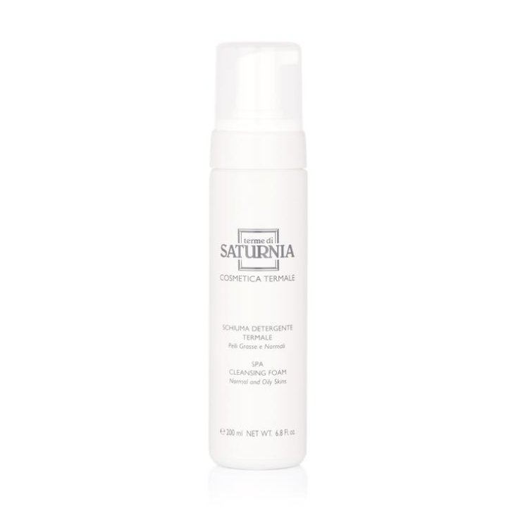 Terme Di Saturnia Mousse Nettoyante Thermique 200ml