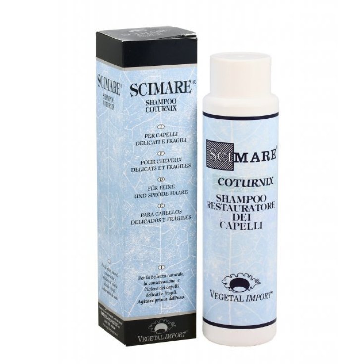 Scimare® Vegetal Progress Rock Perdrix Shampooing aux Oeufs 200ml