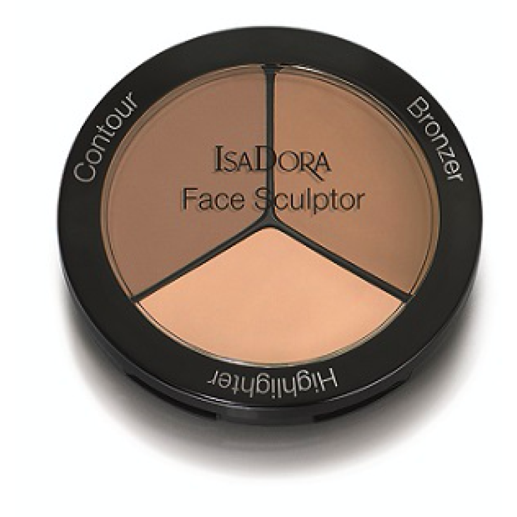 IsaDora Face Sculptor Make Up 3 En 1 Effet "Nude"