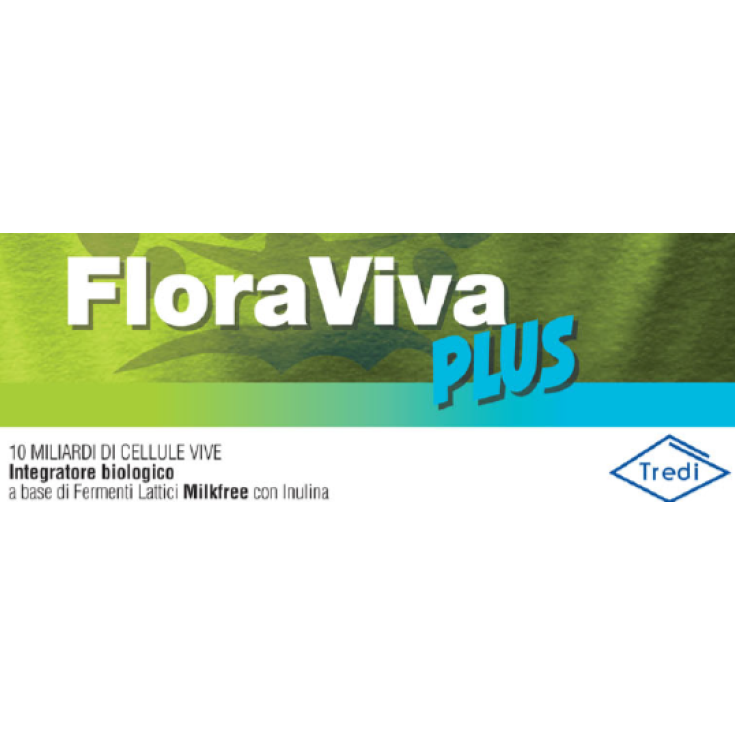 Flora Viva Plus Trédi 30 Gélules