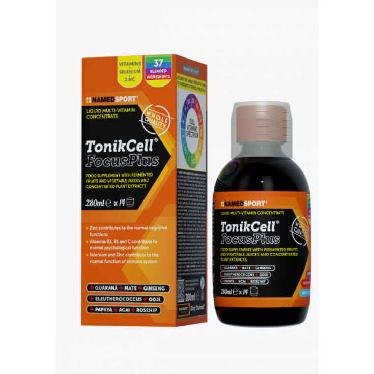 TonikCell® Focus Plus Nommé Sport 280ml