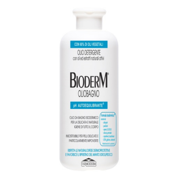 Farmoderm Bioderm OlioBagno 500ml