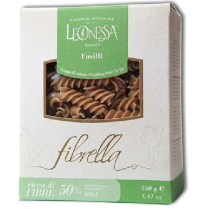 Leonessa Fibrella Fusilli Artisan Pasta Factory 250 grammes