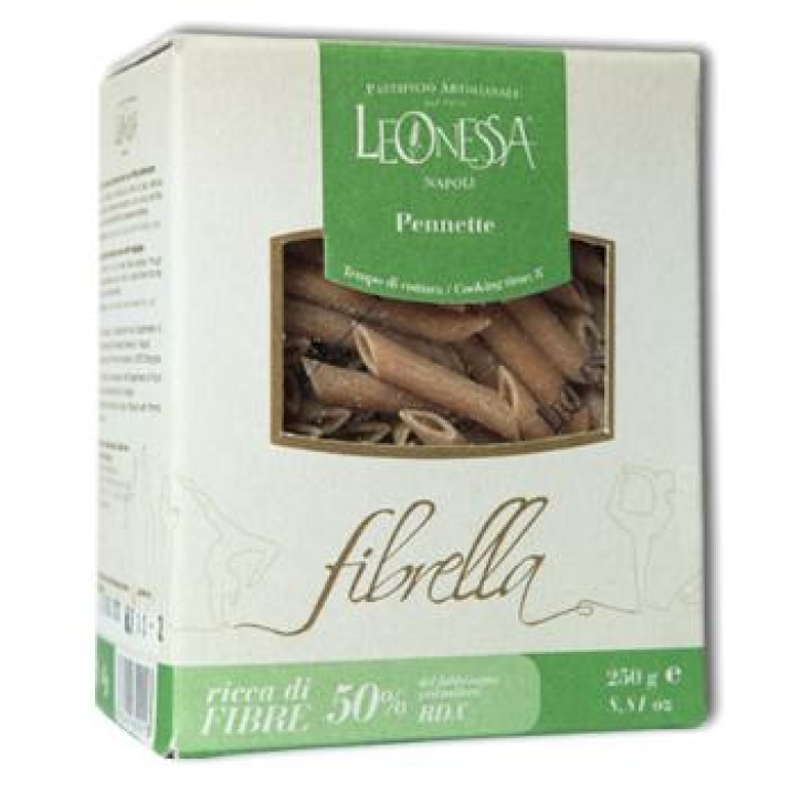 Leonessa Fibrella Pennette Artisan Pasta Factory 250 grammes