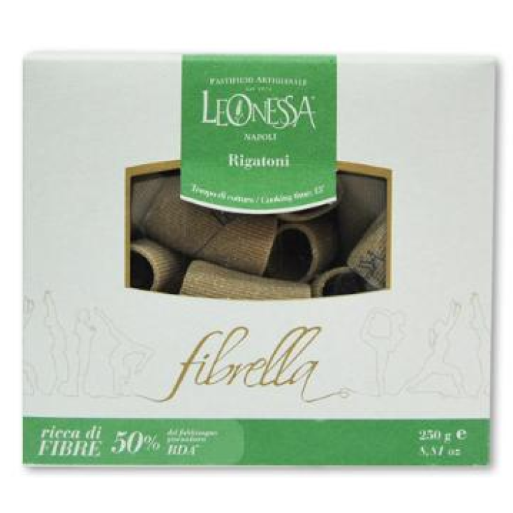 Leonessa Fibrella Rigatoni Artisan Pasta Factory 250 grammes