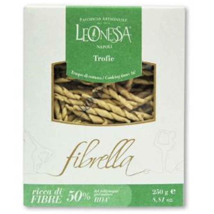 Leonessa Fibrella Trofie Artisan Pasta Factory 250 grammes
