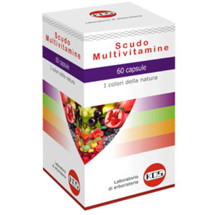 KOS Multi Vitamin Shield 60 Capsules