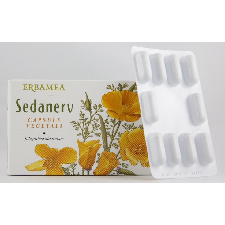 Sedanerv Erbamea 30 Capsules Végétariennes