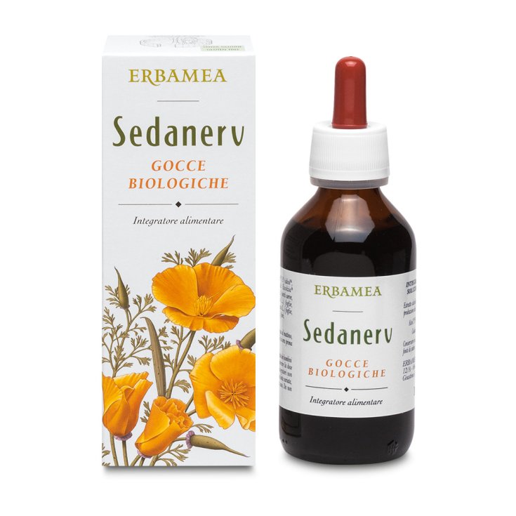 Sedanerv Gouttes Erbamea 100ml