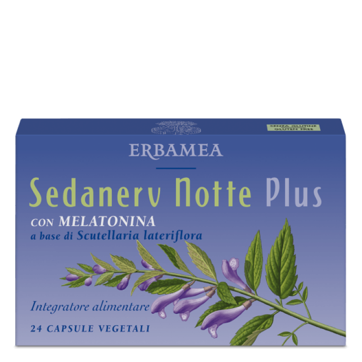 Sedanerv Nuit Plus Erbamea 24 Gélules