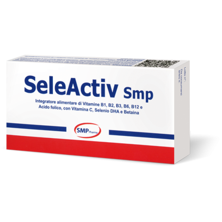 Seleactiv SMP Pharma 30 Comprimés