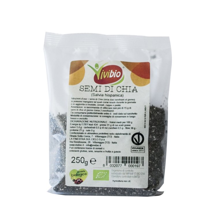 Graines de Chia ViviBio® 250g