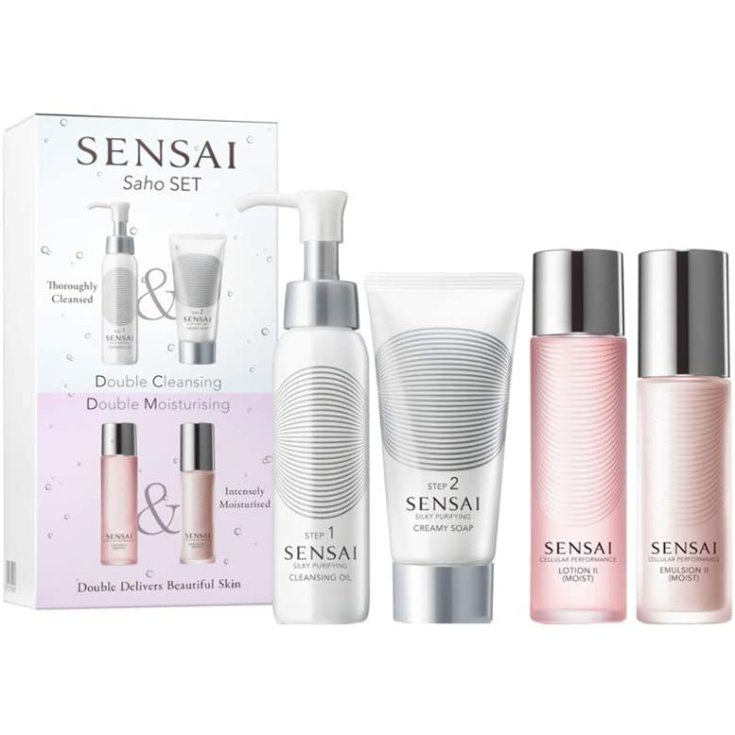 Sensai Saho Set 4 Pièces 2018 Kanebo