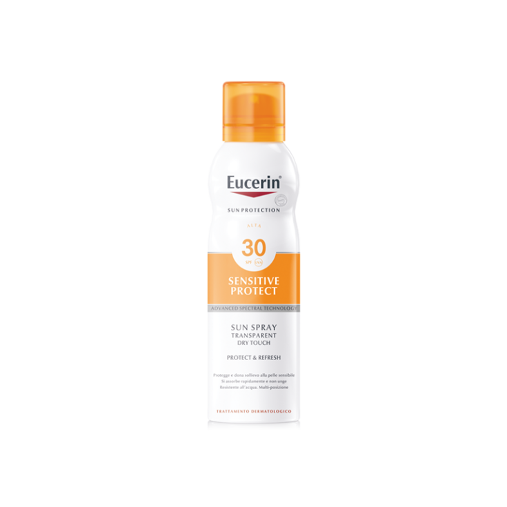Sensitive Protect Spray Solaire Toucher Sec Spf30 Eucerin® 200 ml