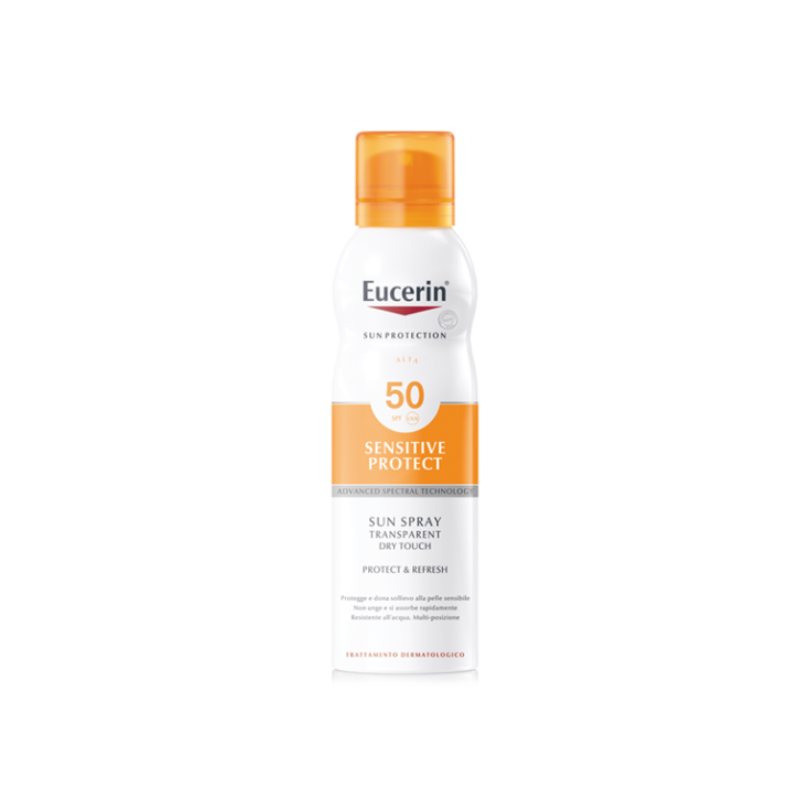 Sensitive Protect Spray Solaire Toucher Sec Eucerin® 200 ml