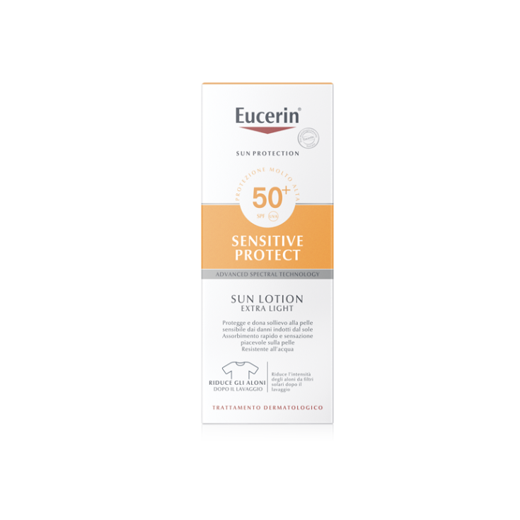 Sensitive Protect Lait Solaire Extra Léger Spf50 + Eucerin® 150 ml