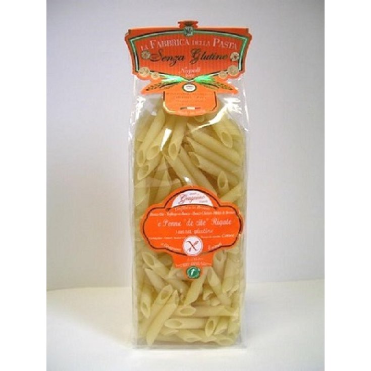 La Fabbrica Della Pasta Penne De Zite Rigate Sans Gluten 500g